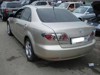 2005 Mazda MAZDA6 Wallpapers
