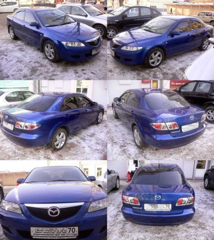 2005 Mazda MAZDA6