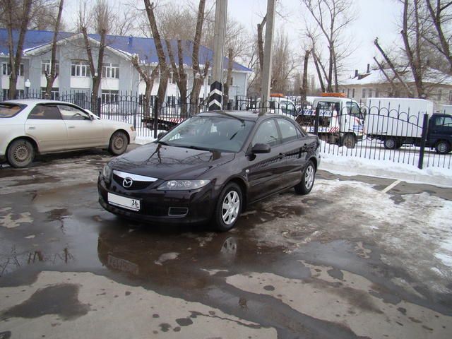 2005 Mazda MAZDA6