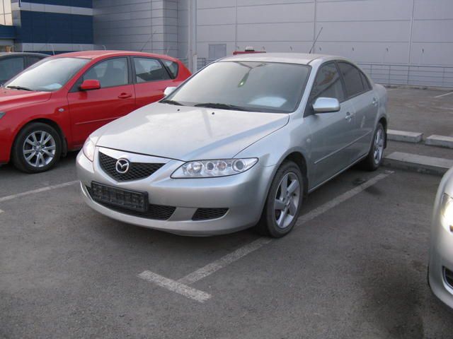 2005 Mazda MAZDA6