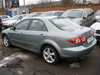 2005 Mazda MAZDA6 Photos