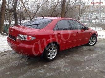 2005 Mazda MAZDA6 Pics