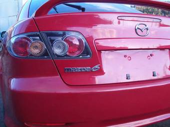 2005 Mazda MAZDA6 Wallpapers