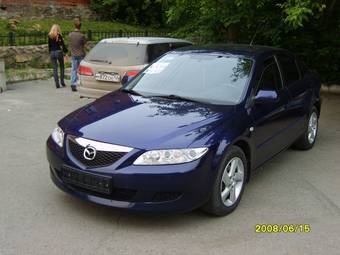 2005 Mazda MAZDA6 Photos