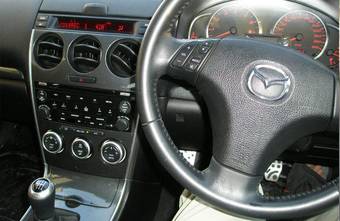 2005 Mazda MAZDA6 Wallpapers