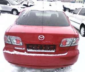 2006 Mazda MAZDA6 Photos