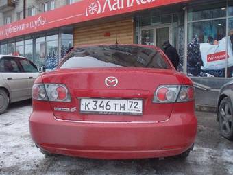 2006 Mazda MAZDA6 Photos
