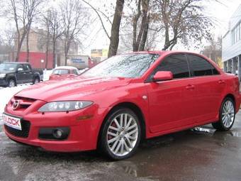 2006 Mazda MAZDA6 Photos