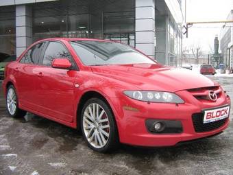 2006 Mazda MAZDA6 Pictures