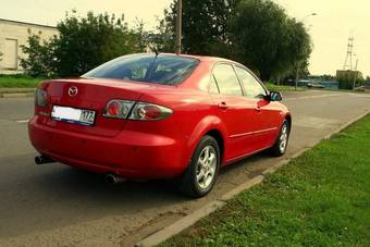 2006 Mazda MAZDA6 Pictures