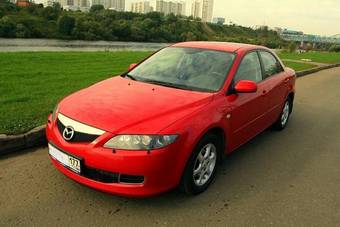 2006 Mazda MAZDA6 Photos