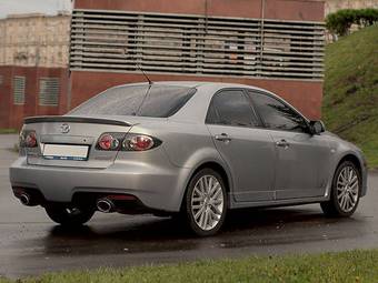 2006 Mazda MAZDA6 Pics