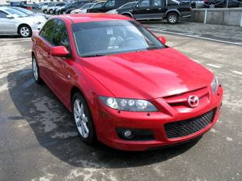 2006 Mazda MAZDA6 Photos