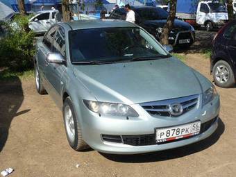 2006 Mazda MAZDA6 Pics