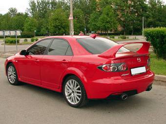 2006 Mazda MAZDA6 Pics