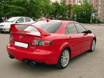 2006 Mazda MAZDA6 Pictures