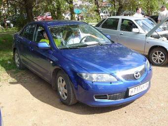 2006 Mazda MAZDA6 Photos