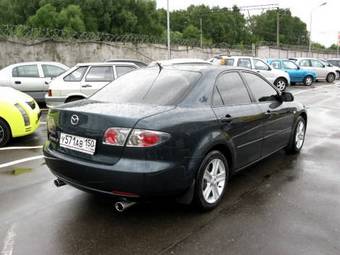 2006 Mazda MAZDA6 Photos