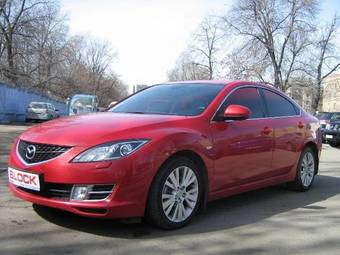 2007 Mazda MAZDA6 Photos