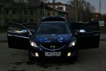 2007 Mazda MAZDA6 Pics