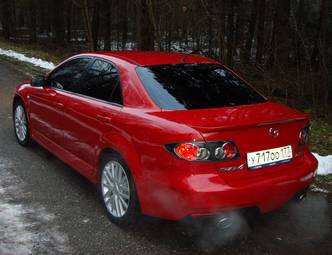 2007 Mazda MAZDA6 Photos