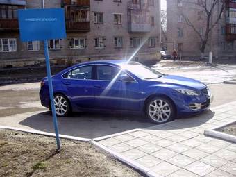 2008 Mazda MAZDA6 Photos