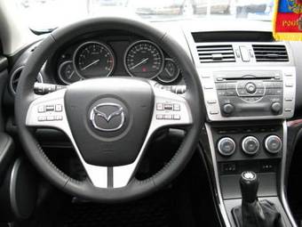 2008 Mazda MAZDA6 Pictures