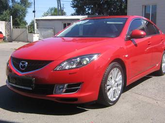 2008 Mazda MAZDA6 Photos