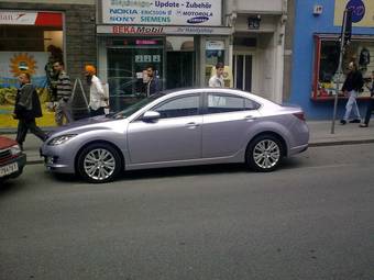 2008 Mazda MAZDA6 Photos