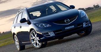 2008 Mazda MAZDA6 Photos