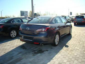 2008 Mazda MAZDA6 Pictures