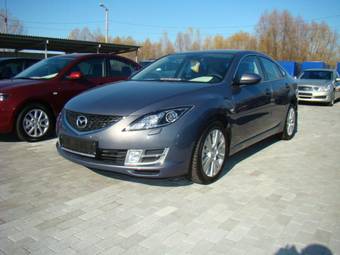 2008 Mazda MAZDA6 Photos