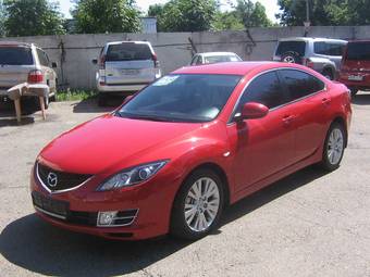 2008 Mazda MAZDA6 Photos