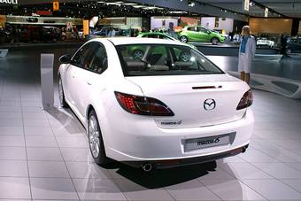 2008 Mazda MAZDA6 Pictures