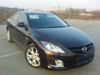 2008 Mazda MAZDA6 Pics