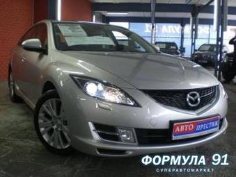 2008 Mazda MAZDA6 For Sale