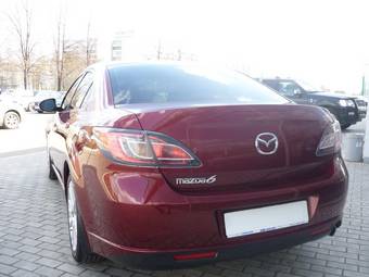 2008 Mazda MAZDA6 Pictures