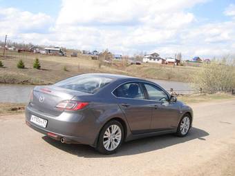 2008 Mazda MAZDA6 Photos