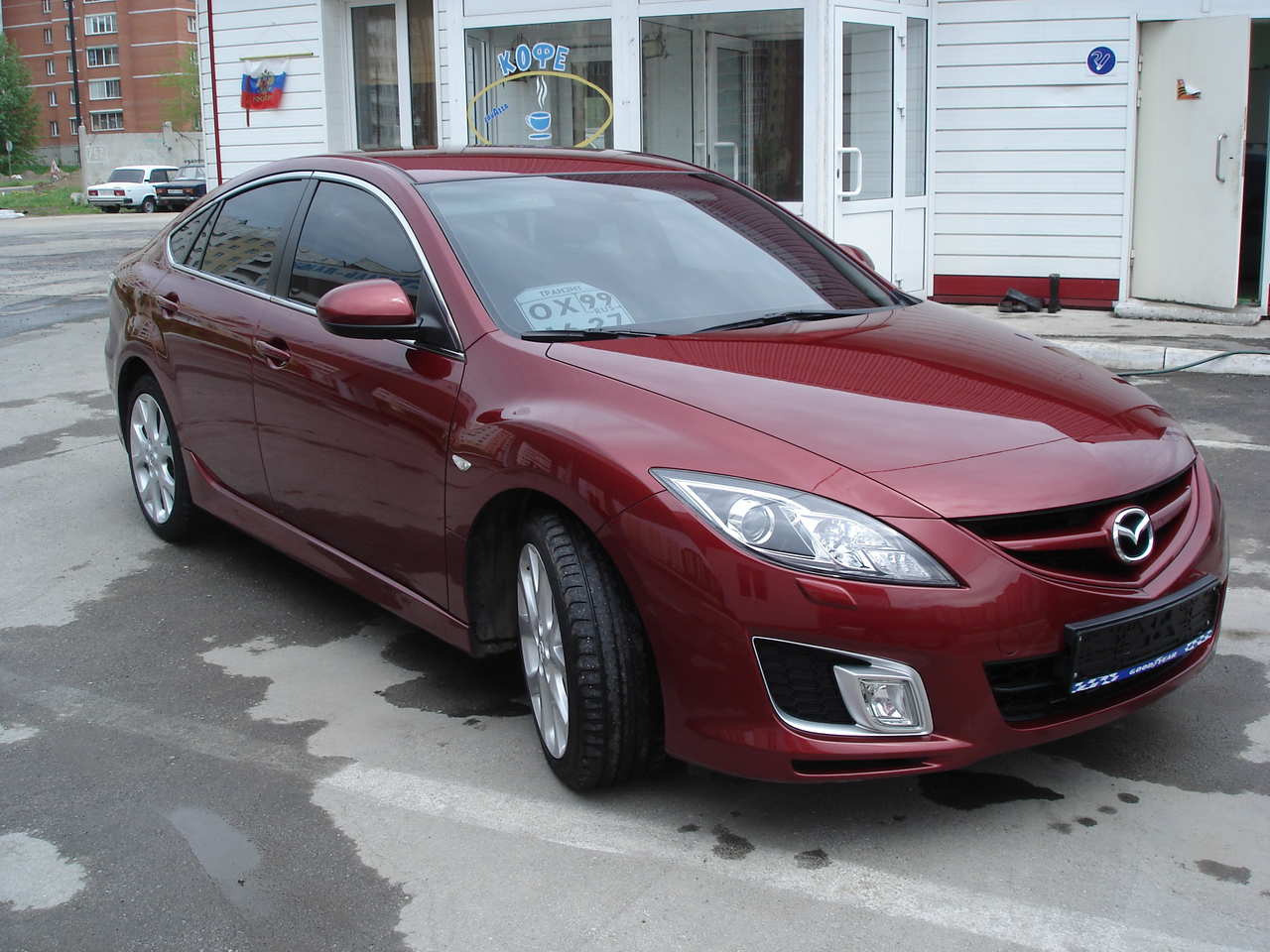 2008 Mazda MAZDA6 specs, Engine size 2000cm3, Fuel type