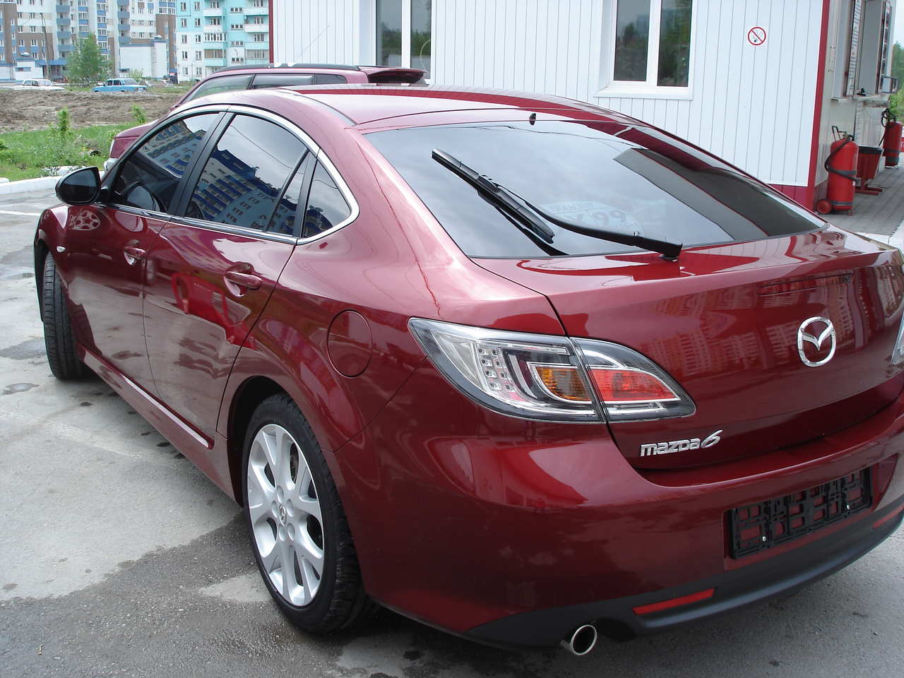 2008 Mazda MAZDA6 specs, Engine size 2000cm3, Fuel type