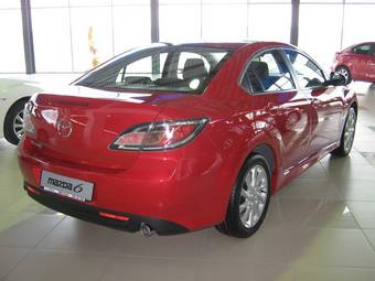 2009 Mazda MAZDA6 Photos