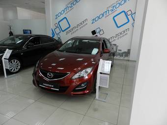 2012 Mazda MAZDA6 Photos