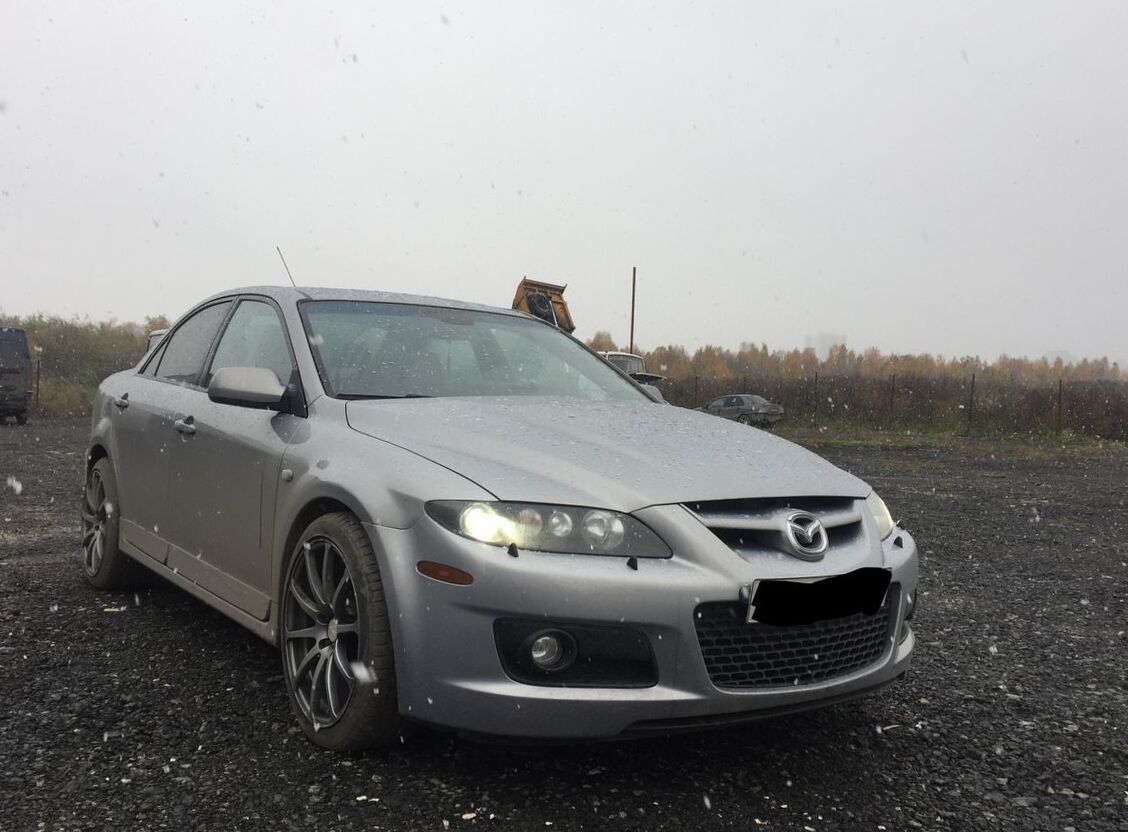 2007 Mazda Mazda6 MPS GG 2.3 MPS (260 Hp) specs, technical data, fuel consumption, dimensions