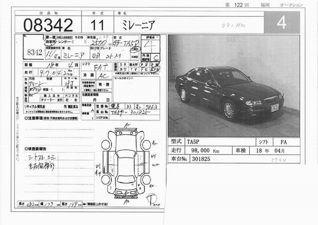 1999 Mazda Millenia Pictures