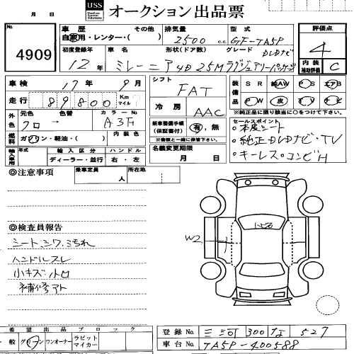 2000 Mazda Millenia Photos