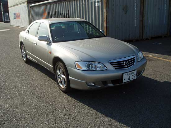 2001 Mazda Millenia Images