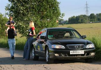 2001 Mazda Millenia Photos