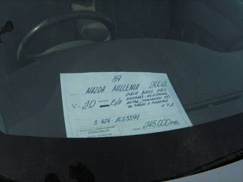 2002 Mazda Millenia For Sale