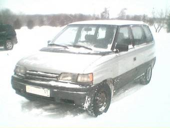 1989 Mazda MPV
