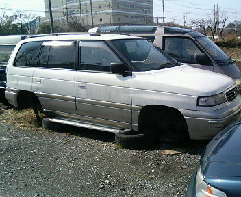 1996 Mazda MPV